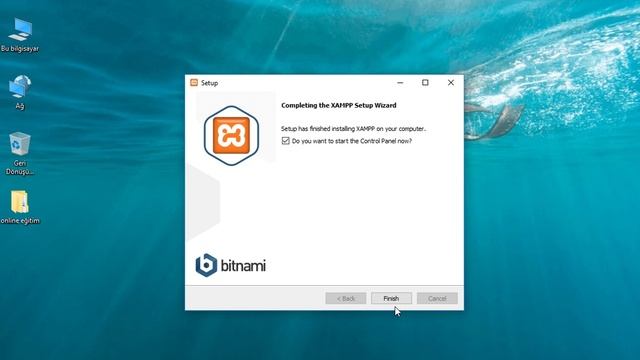 Xampp kurulumu ve ilk php kodunun yazılıp çalıştırılması смотреть онлайн