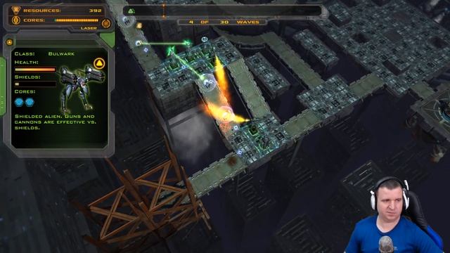 SURPRISE PARTY БЕЗ ПОТЕРЬ. ПОСЛЕДНЯЯ МИССИЯ DLC YOU MONSTER ? Defense Grid: The Awakening #32 смотреть онлайн