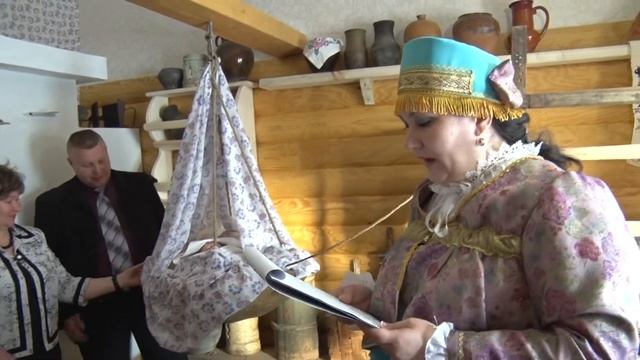 Открытие музея Русская изба смотреть онлайн