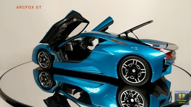 Arcfox 1/18 Arcfox GT смотреть онлайн