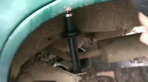 Renault 19 задняя балка часть 2