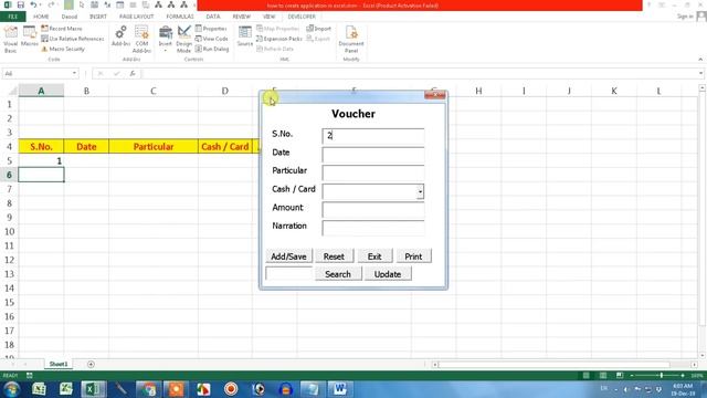 Userform in Excel | Data Add | Search | Update | Print | Step by Step смотреть онлайн