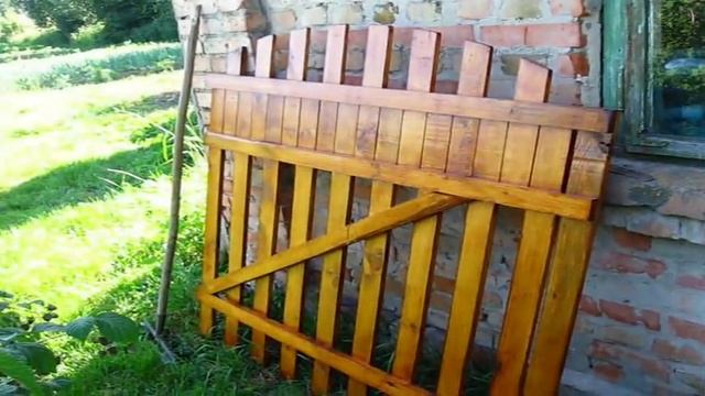 Как установить столбцы для деревянного забора. смотреть онлайн