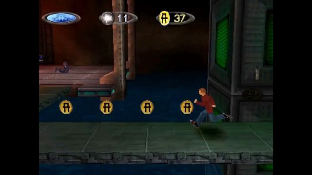 Animorphs: Shattered Reality ... (PS1) Gameplay смотреть онлайн