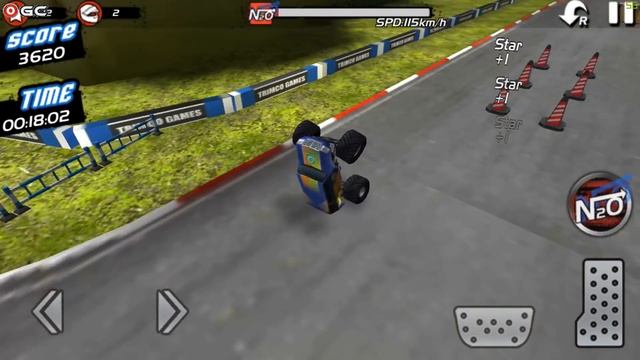 Monster Truck 4x4 Stunt Racer / Monster Truck Cars Games / Android gameplay FHD #5 смотреть онлайн