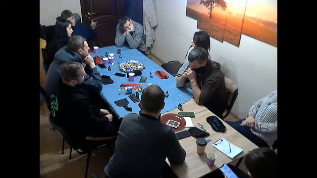 Игры клуба классической мафии "Anna Frank Mafia Club" 25.01.22 смотреть онлайн