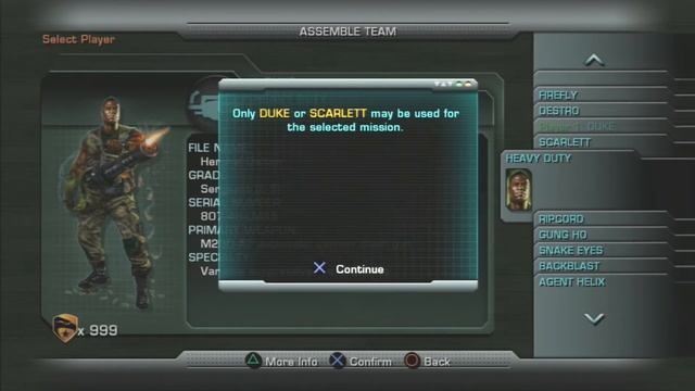 [PS3] G.I. Joe: The Rise of Cobra *All Mission Completed on Hardcore + Max Joe Medallas Save* смотреть онлайн