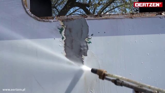 Очистка от старой краски  OERTZEN E500 17 z TORNADO