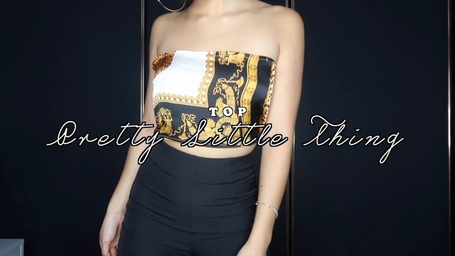 NIGHT OUT LOOKBOOK | Pretty Little Thing, Beginning Boutique, Fashion Nova & more смотреть онлайн