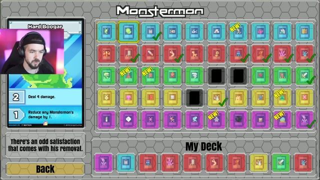 Collecting All 50 MONSTERMON Cards In Kindergarten 2 (Secret Ending) смотреть онлайн