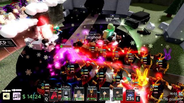 Прохождение ZK-Class SCP Tower Defence смотреть онлайн