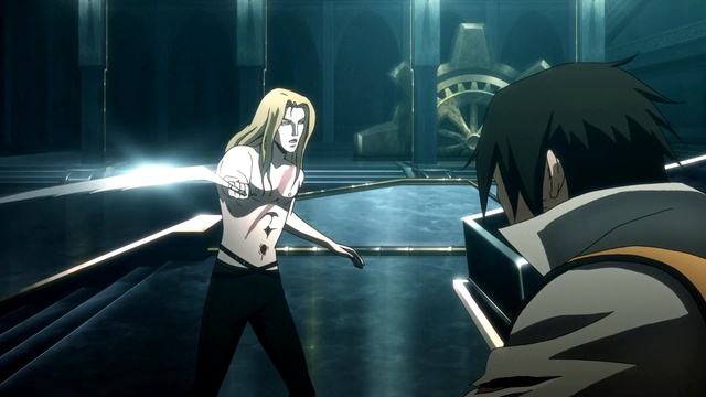 Castlevania - Trevor Vs Alucard
