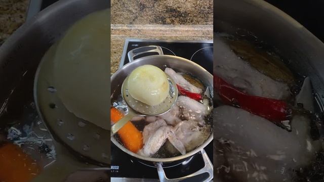 ? Сколько варить бульон из курицы #shorts смотреть онлайн