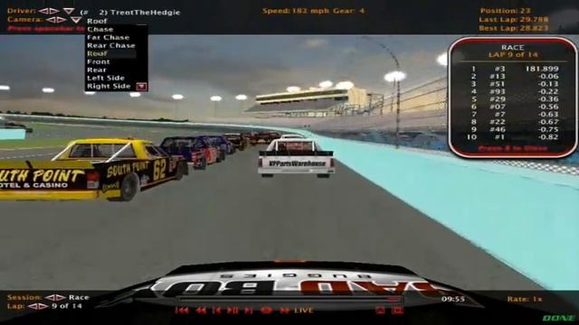 NASCAR MDCR Truck Series Ford 200 (Race 25/25) Chase Race #10 смотреть онлайн