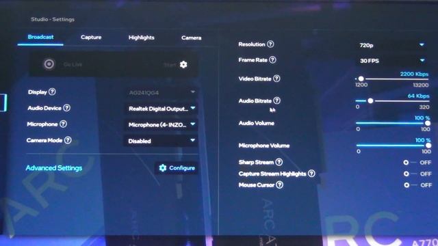 Intel ARC Control Center Deep Dive смотреть онлайн
