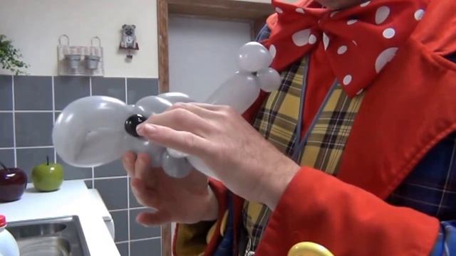 How to make a balloon elephant смотреть онлайн