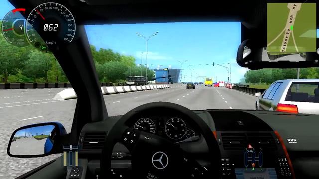 City Car Driving | Mods #1 | Mercedes-Benz A200 Turbo смотреть онлайн