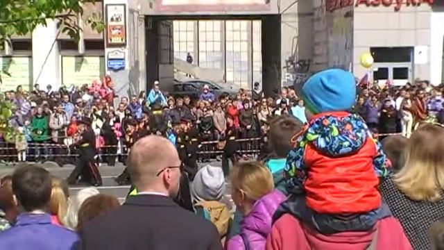 г.Пермь.ул.Ленина.9 Мая смотреть онлайн