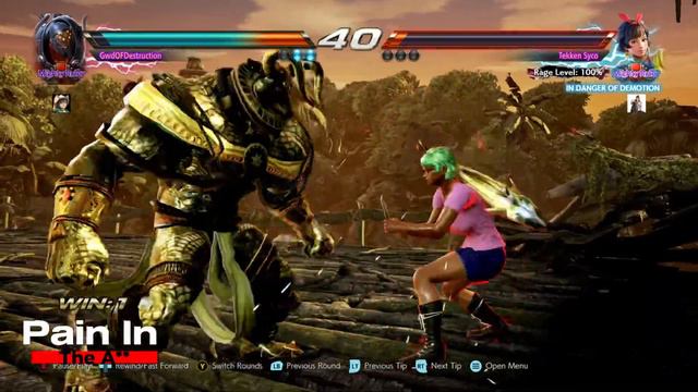 TEKKEN 8 - Buff Gigas ?? смотреть онлайн