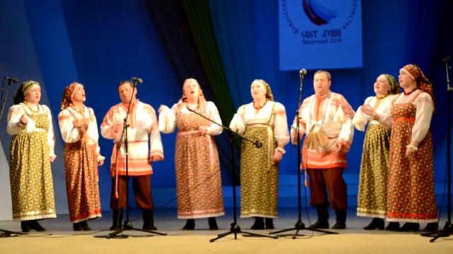 Фольклорная группа "Диво", Ярославль смотреть онлайн