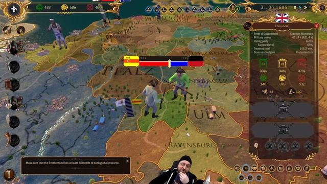 Let's Try: Secret Government - Sneaky Grand Strategy! - Pt 2/4 #sponsored смотреть онлайн
