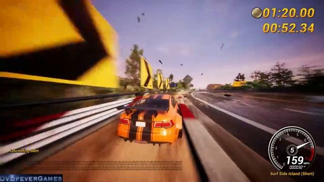 Dangerous Driving Race 1.2 - Shakedown - GOLD (PC 1080p HD, 60fps) Gameplay смотреть онлайн