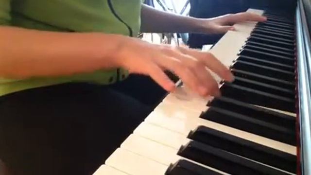 Coldplay - Everglow Intro (piano cover) смотреть онлайн
