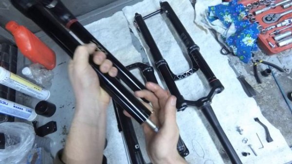 ТО, обзор, сравнение - Rock Shox Pike 18/19, 150mm, 32/51 offset.