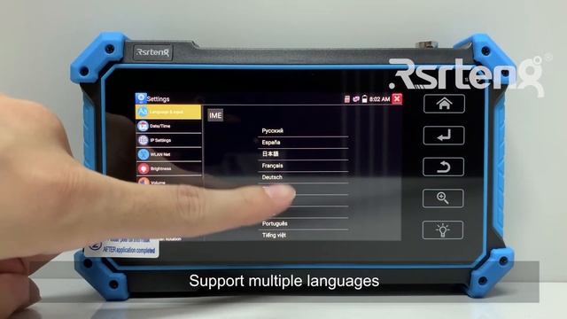 Rsrteng IPC-5100 Plus 4K security surveillance camera tester.cctv tester ip camera tester ipc tester смотреть онлайн