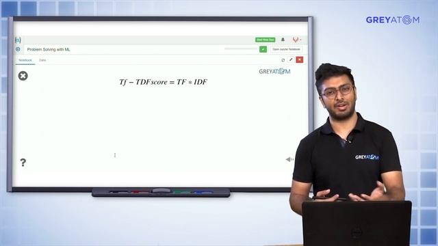 Machine Learning Tutorial | Part-7 TF-IDF | Rohit Ghosh | GreyAtom смотреть онлайн