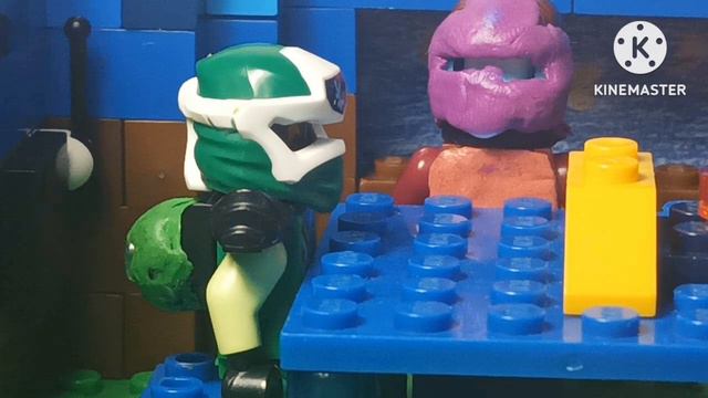 Lego мультфильмы Among Us карта The Skeld смотреть онлайн