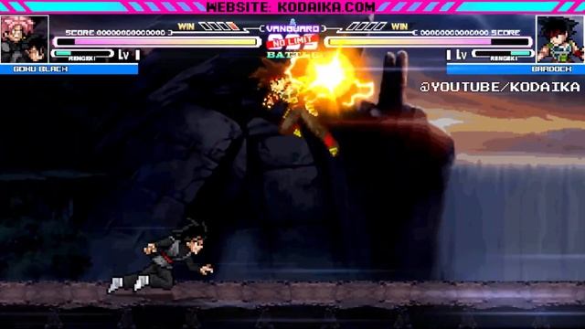 Goku Black (Academy) JUS By Inseph - MUGEN JUS CHAR смотреть онлайн