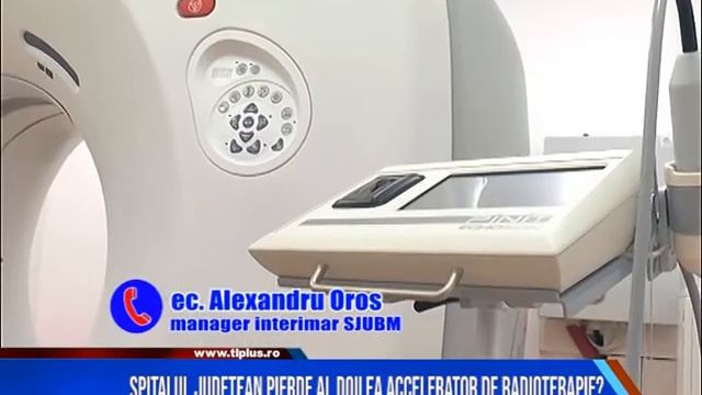 SPITALUL JUDEȚEAN PIERDE AL DOILEA ACCELERATOR DE RADIOTERAPIE? смотреть онлайн