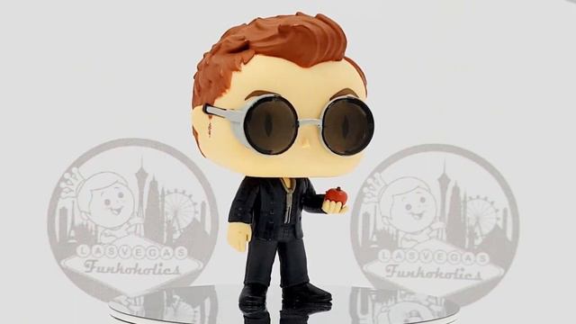 Let's Unbox: Funko Pop! Television #1078 Crowley (Good Omens) смотреть онлайн
