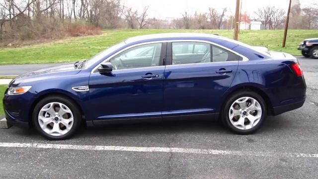 2011 FORD TAURUS - Kona Blue - Exterior.MOV смотреть онлайн