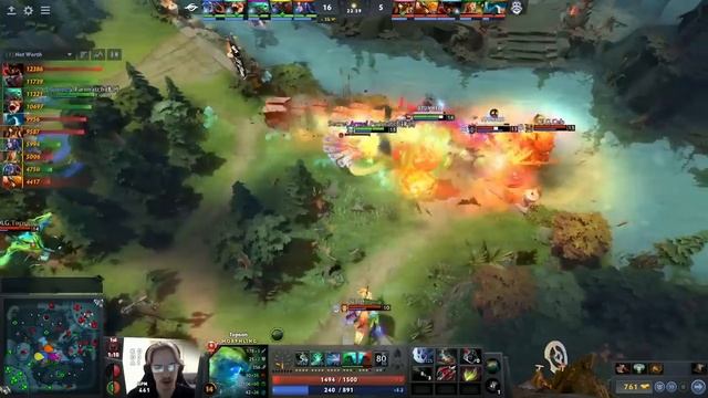 Team Secret vs Old G – Game 1 - DPC 2023 WEU Spring Tour Division II смотреть онлайн