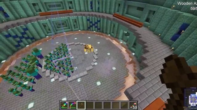 ОДИН ПЧЕЛА МУТАНТ против 10000 ЗОМБИ Битва Майнкрафт Эволюция Цикл 100% Ловушка Троллинг MINECRAFT