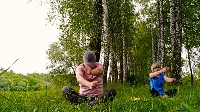 Флоу йога✓Расстяжка после тренировки✓ смотреть онлайн