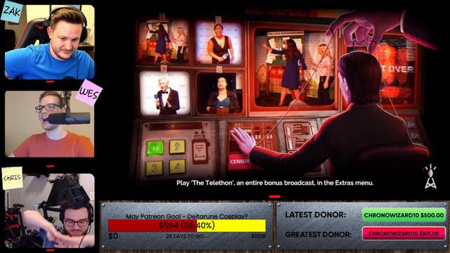 Not for Broadcast FINALE - JEREMY DONALDSON'S ACTOR SHOWED UP IN OUR CHAT | Save Data Team смотреть онлайн