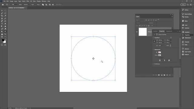 Create a Stylized Road or Double Line Brush in Photoshop! смотреть онлайн