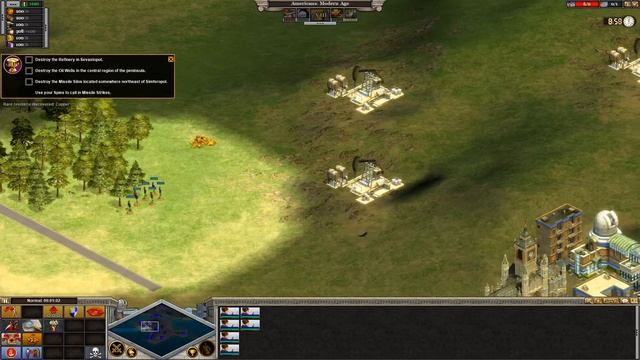 Let’s Play Rise of Nations – Cold War: America 1 – Turn 1: Missile Strike смотреть онлайн