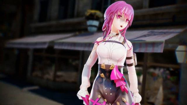 MMD | BAAM | Kafka - Honkai Star Rail |【4K 60FPS 】 смотреть онлайн