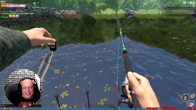 Fisher Online # Синяя рыбалка # Стрим смотреть онлайн