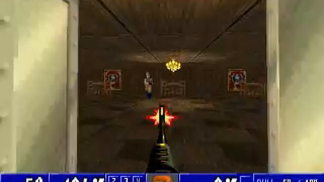 The Doom Mod Series - WolfenDoom: Wolfenstein 3D Remastered смотреть онлайн