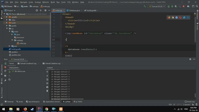 JSP & Database Exercise (Java Web) - 01.10.19 смотреть онлайн