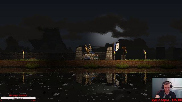 Kingdom Two Crowns - прохождение в кооперативе #3 смотреть онлайн