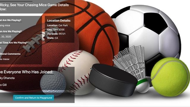 PLAYGROUND DJANGO/PYTHON APP FOR USERS INTERESTED IN SPORTS!! смотреть онлайн
