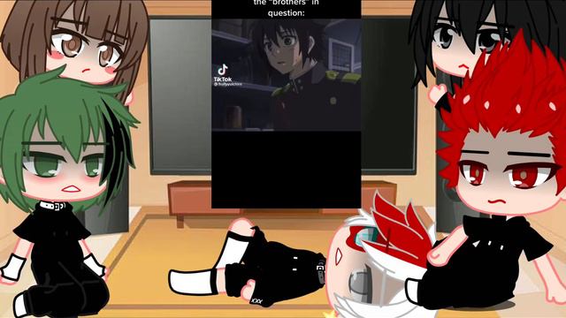 MHA React To Bakugou As Mikaela// Gcrv // Mikayuu //