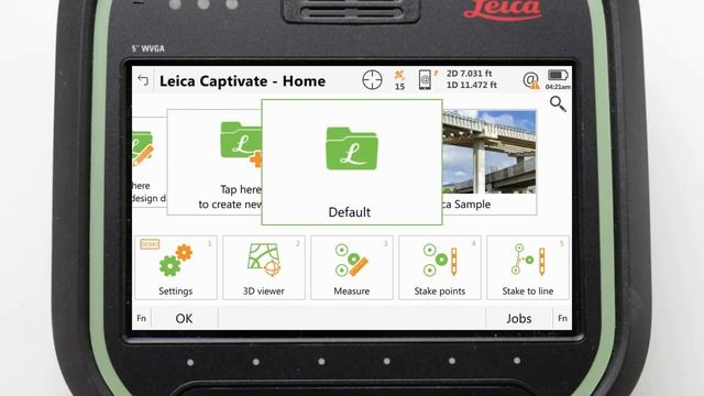 Как настроить RTK через WiFi в Leica Captivate смотреть онлайн