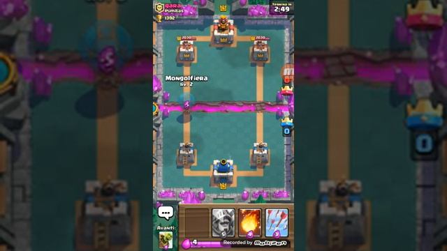 CLASH ROYALE,nuova arena e caccia al baule della corona!! смотреть онлайн